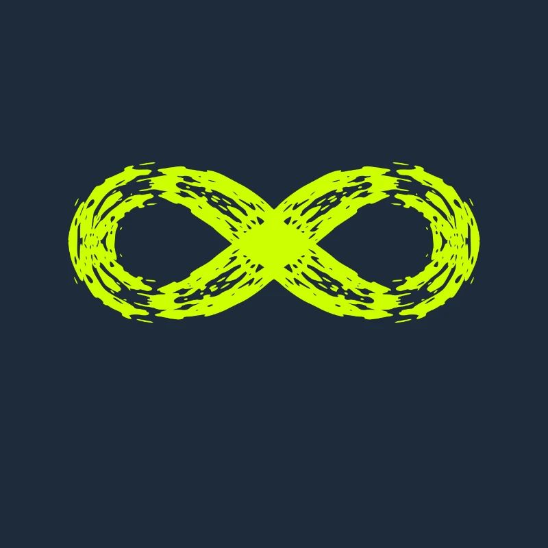 Infinity symbol sign icon