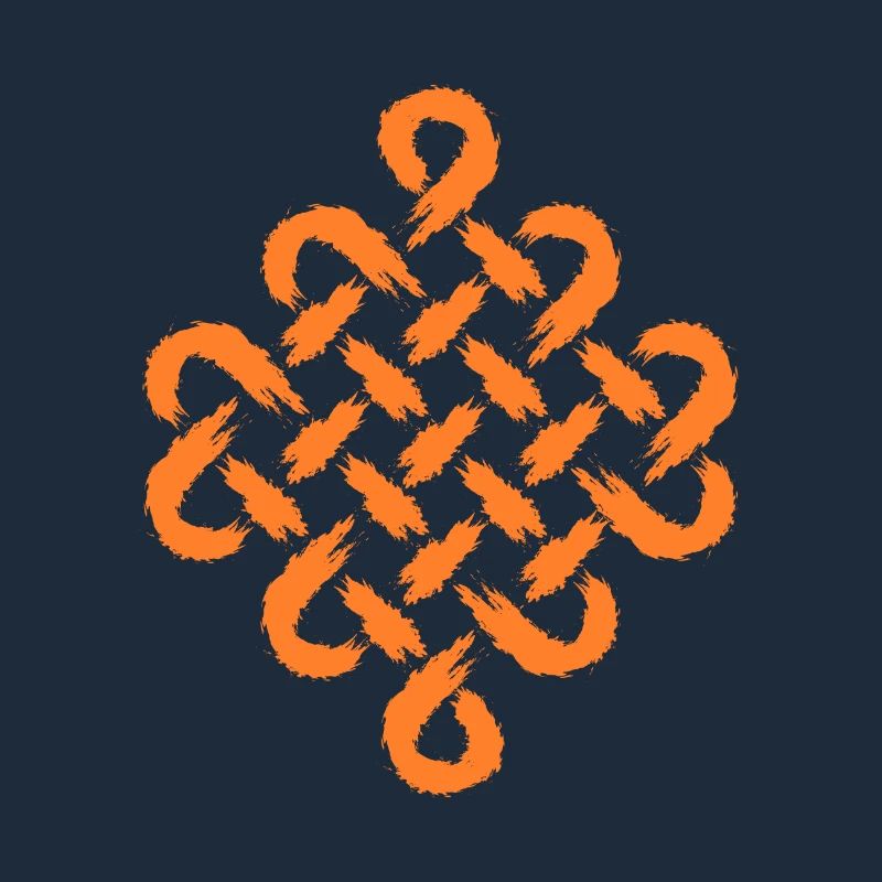 Symbole infini Symbole celtique