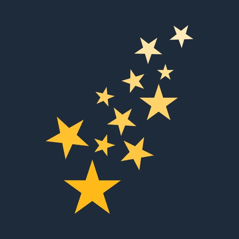 Stern Sternchen Muster Sternenhimmel