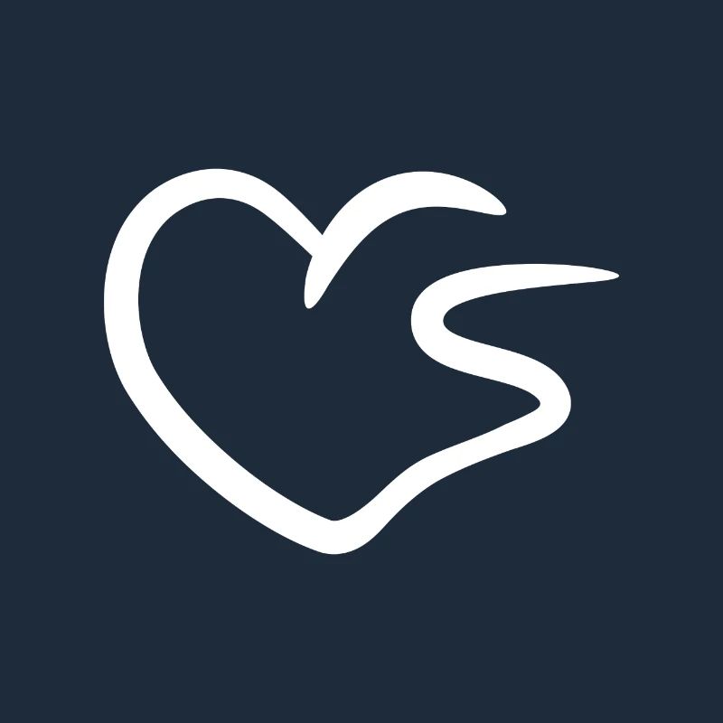 Lettre initiale du coeur S