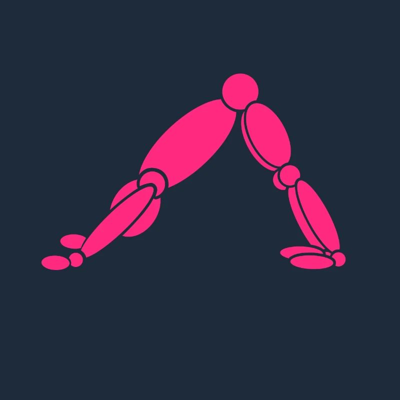 Yoga Puppet