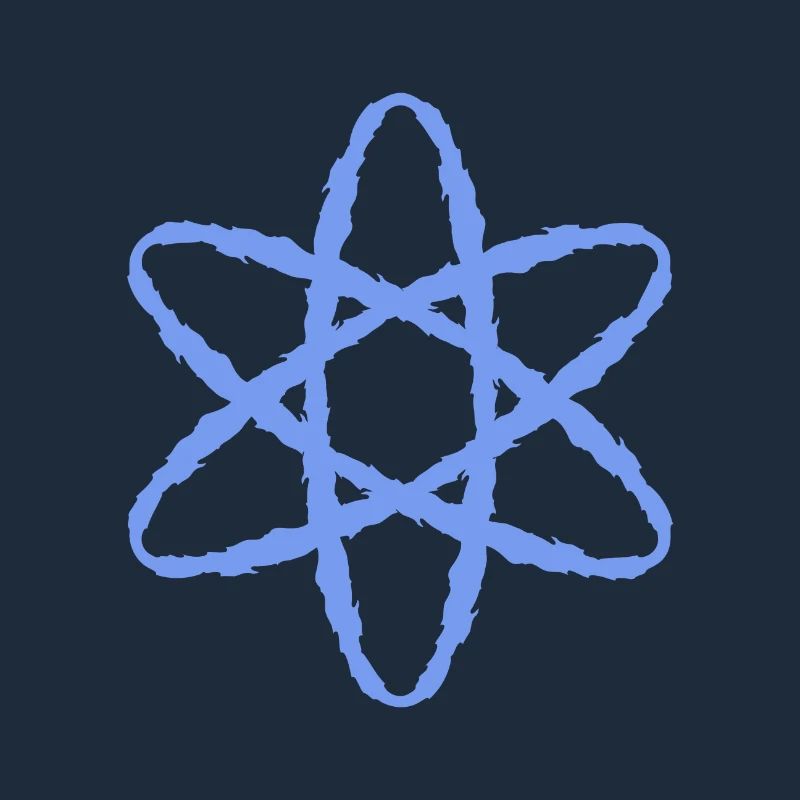 Atom Symbol Atomkraft