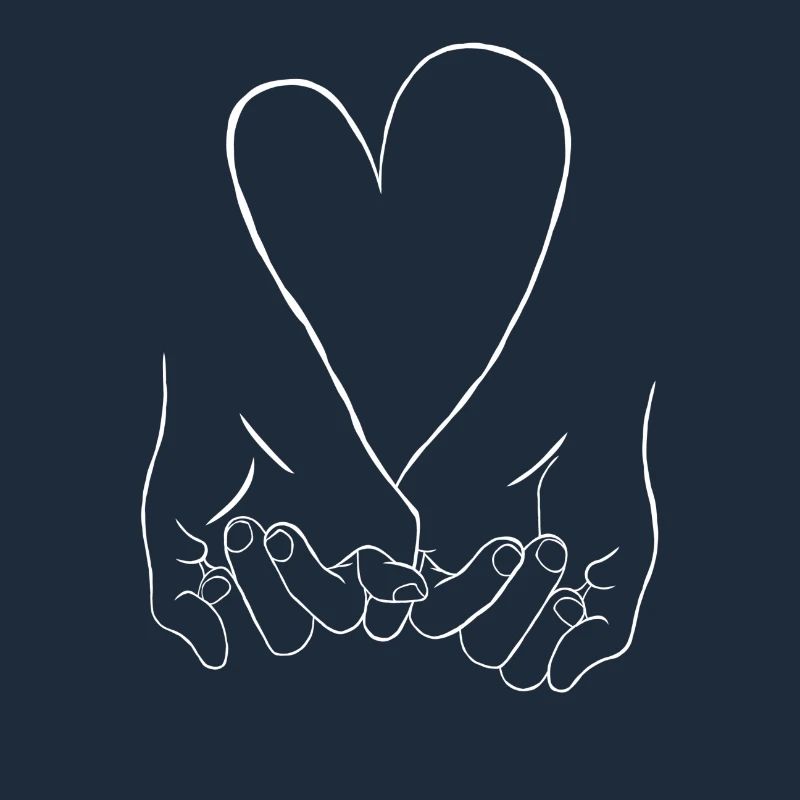 Herz Liebe Paar Valentinstag Geschenk Ehe Love