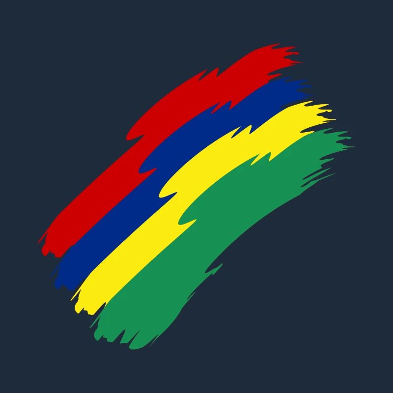 Couleurs du drapeau de l’île Maurice
