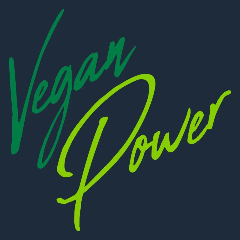 Écriture vegan Power