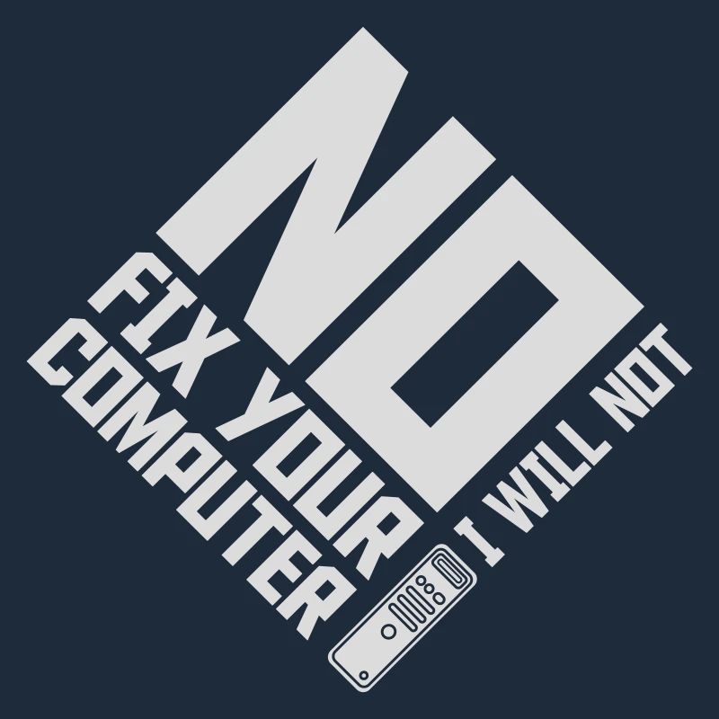 not fix your computer