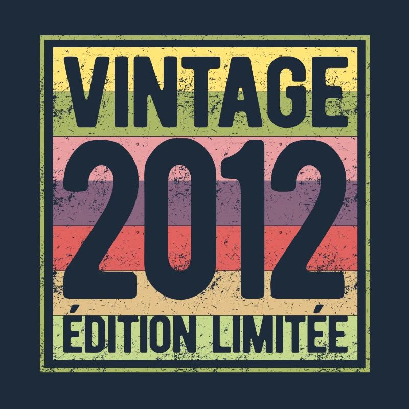 VINTAGE 2012 EDITION LIMITEE