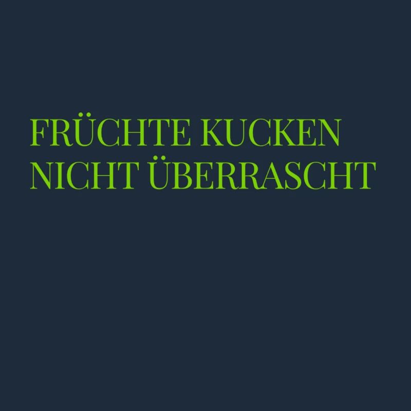 das machen Früchte nicht