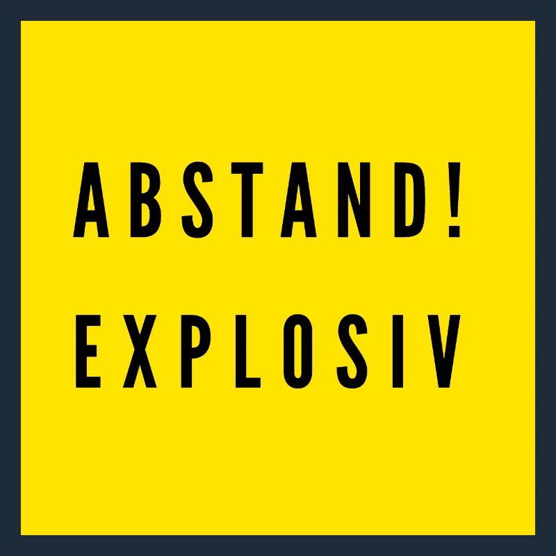 Abstand Explosiv LSBY