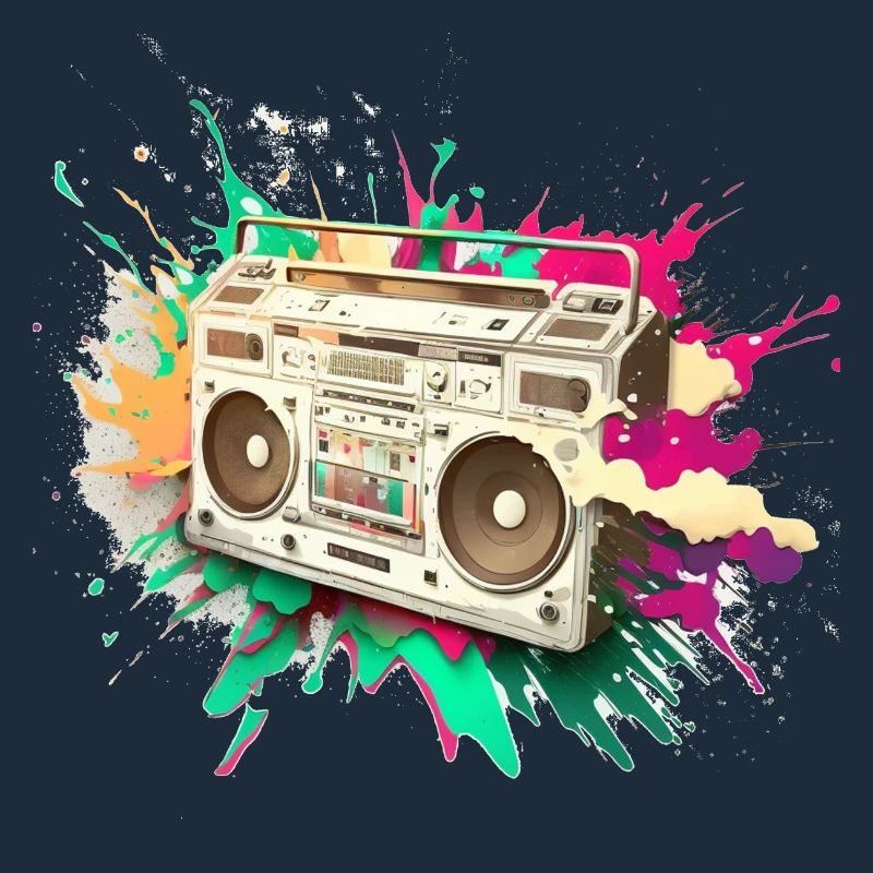 Stereo-Farbexplosion