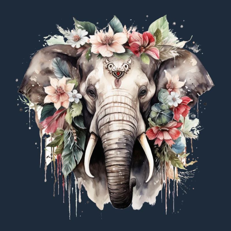 magnificent elephant