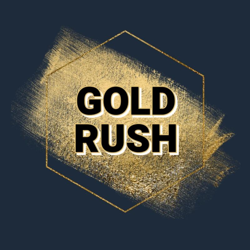 Logo de la ruée vers l’or