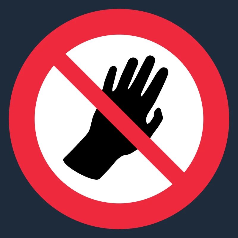 Please don't touch me - Autism - Asperger