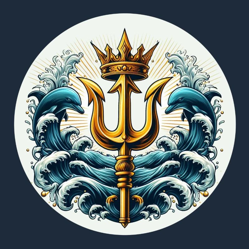 Symbole du trident