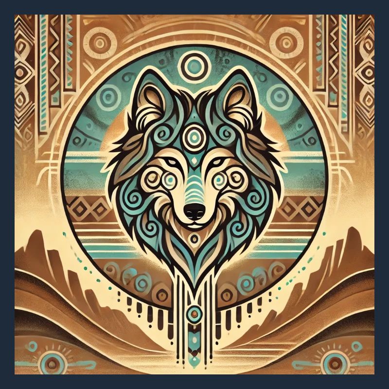 Wolf an deiner Seite