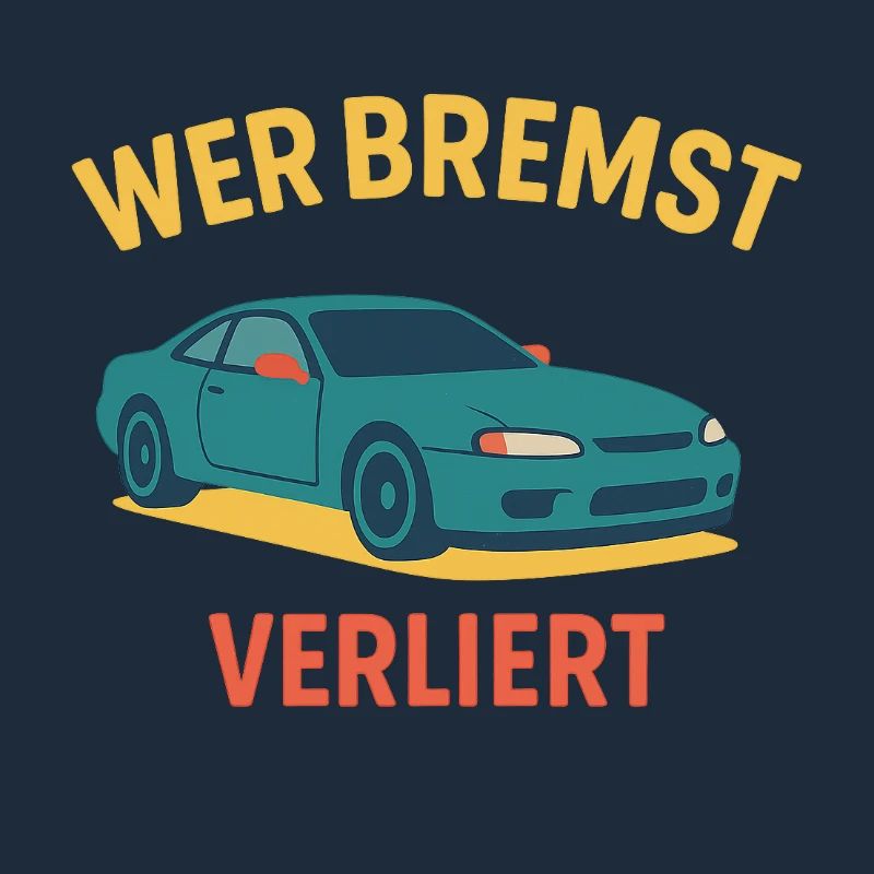 Wer bremst Verliert