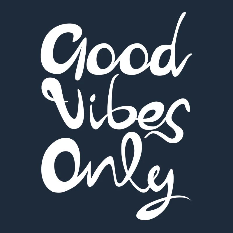 Ondes positives, message positif et optimiste