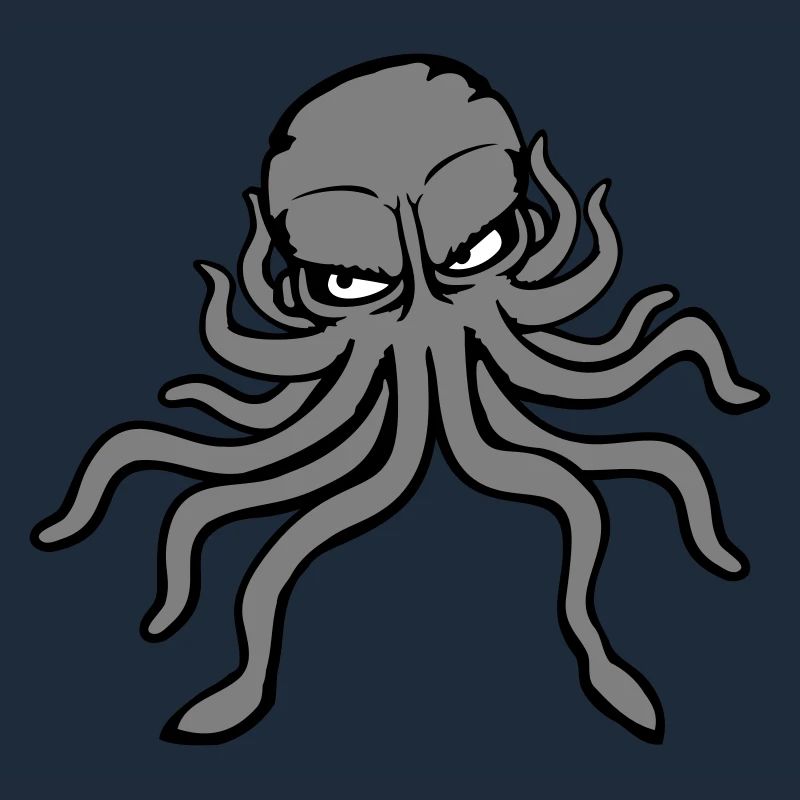 Octopus, octopus, octopus, cephalopod, evil eye