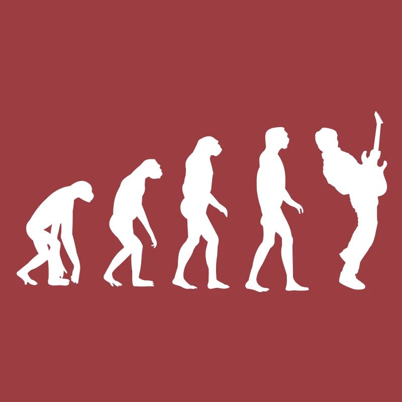 Guitar Player Evolution
