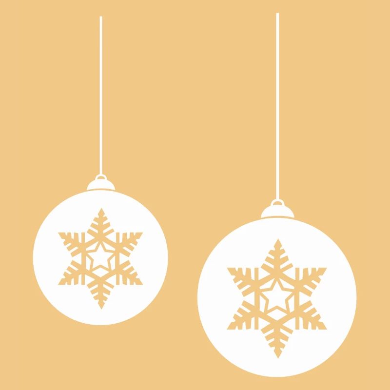 Estrella de bolas de Navidad 2