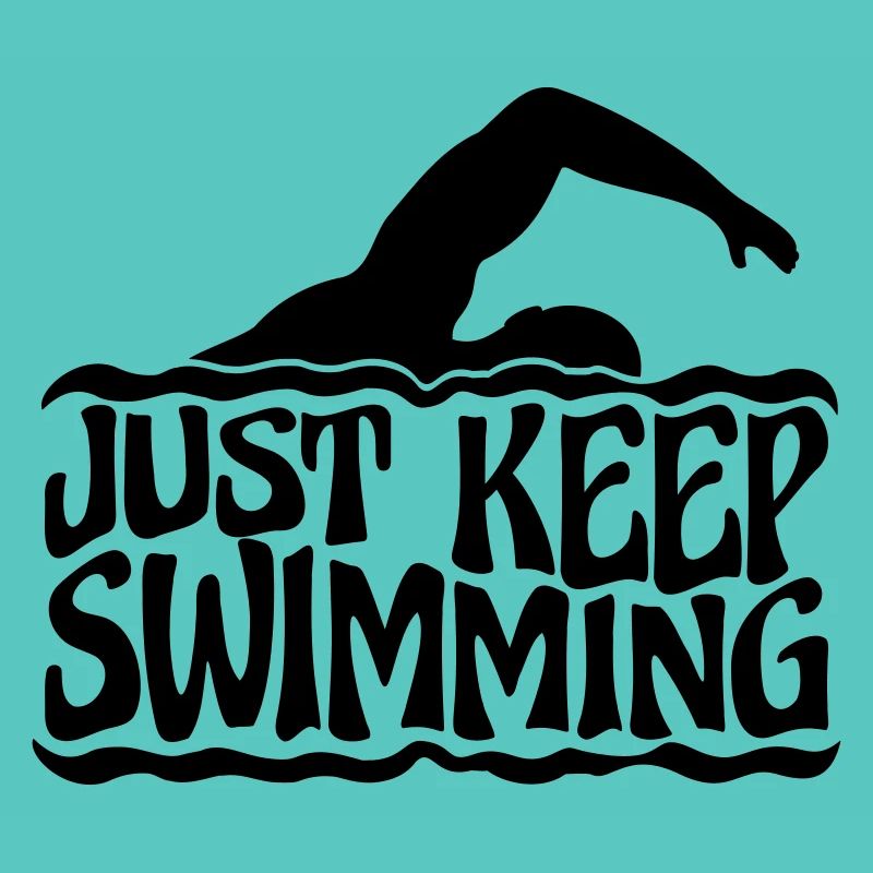 Continuez simplement à nager