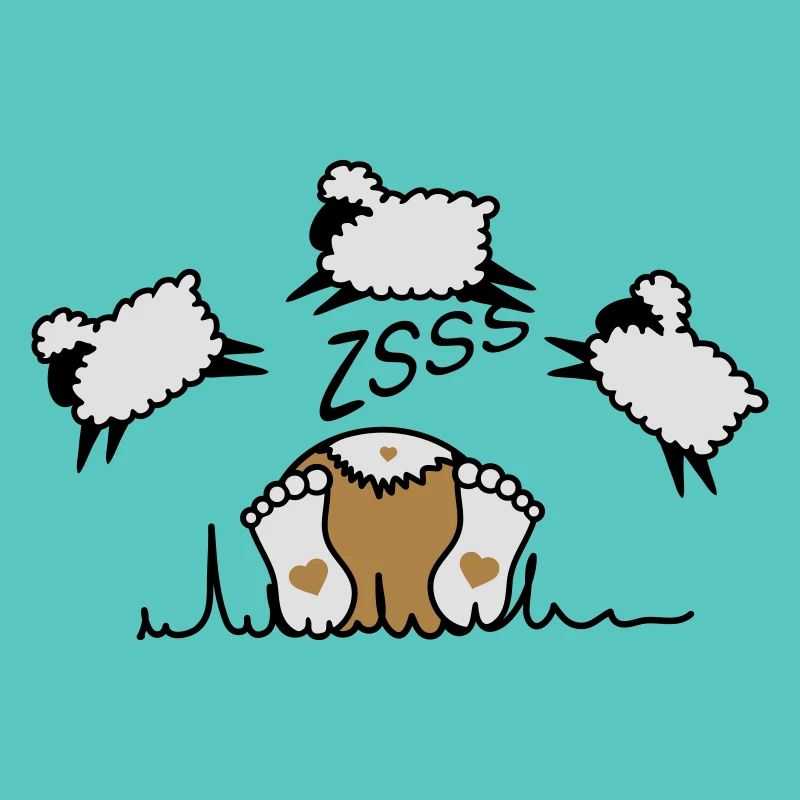 Schäfchen zählen