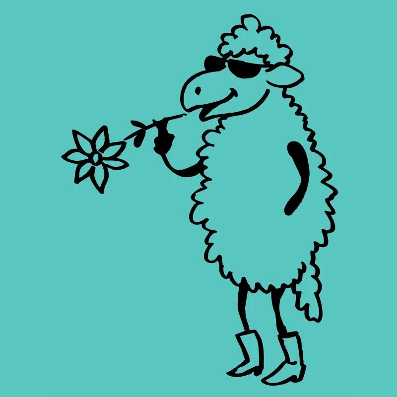 Cool sheep