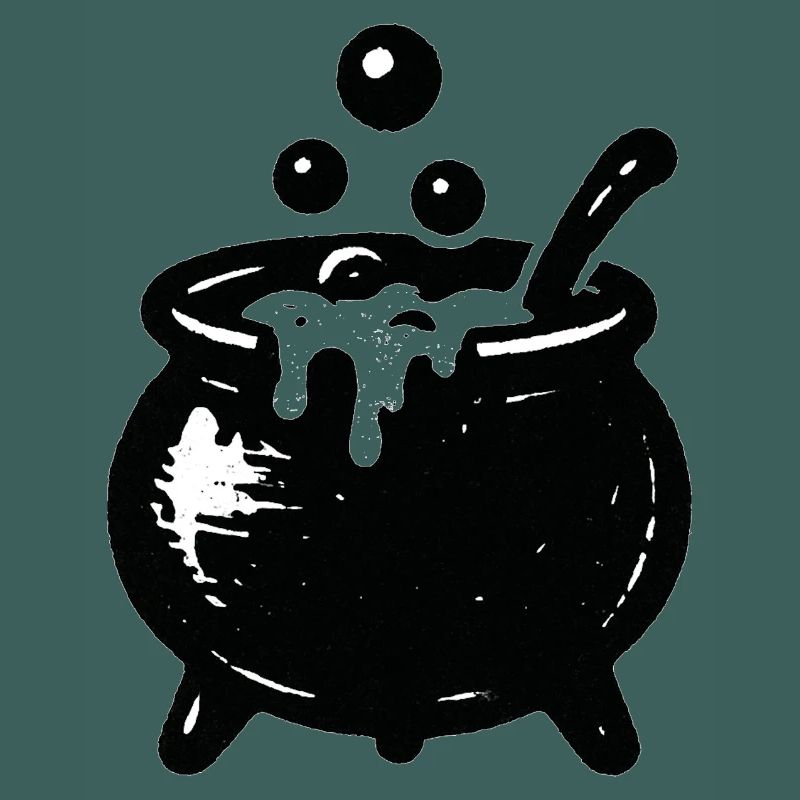 Chaudron de sorcière Bubble Magic