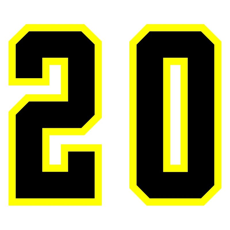 Justaucorps à 20 chiffres