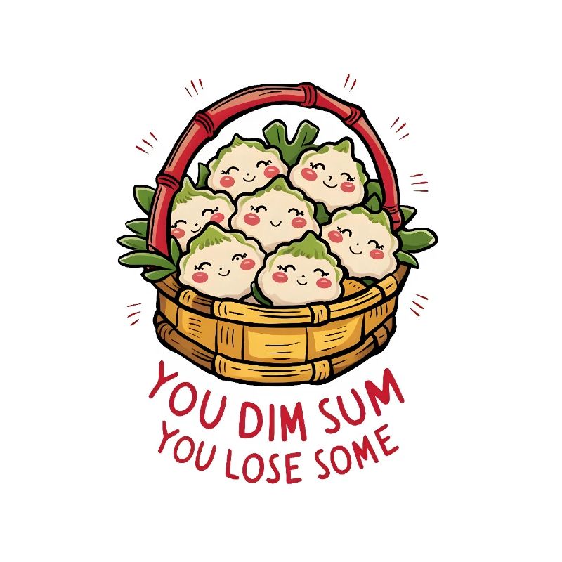 Vous dim sum, vous en perdez