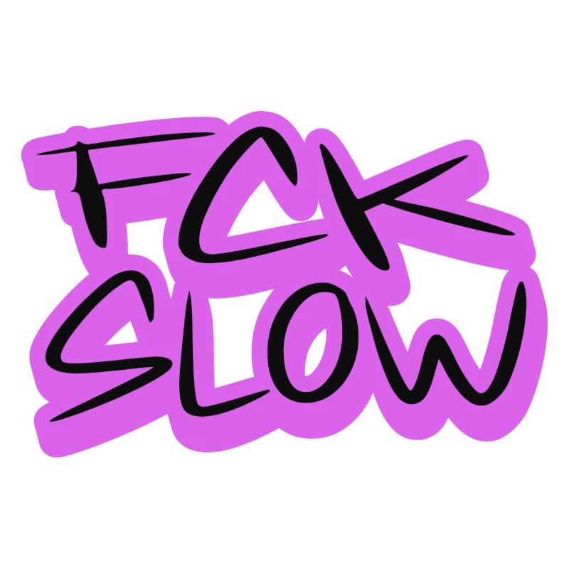 Fahr schnell oder schweig