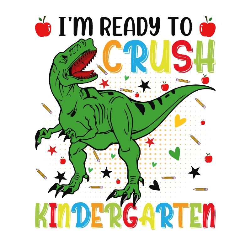 Ich bin bereit, den Kindergarten zu zerquetschen