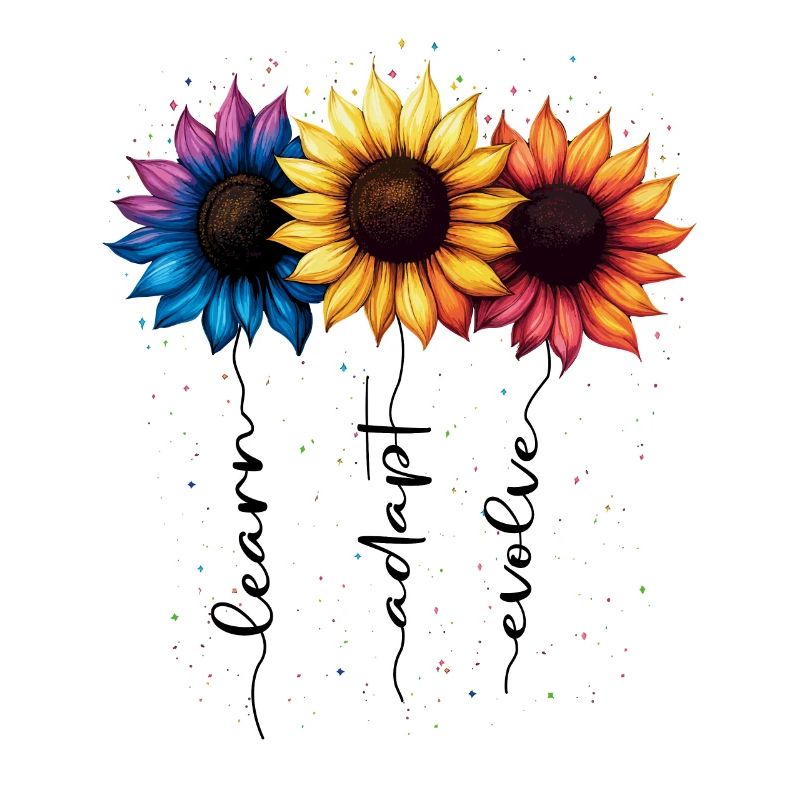 Fleurs d’été Fleur Inspiration Dicton de motivation