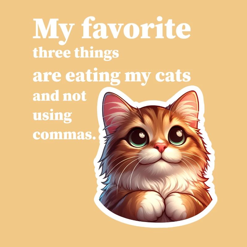 not using commas