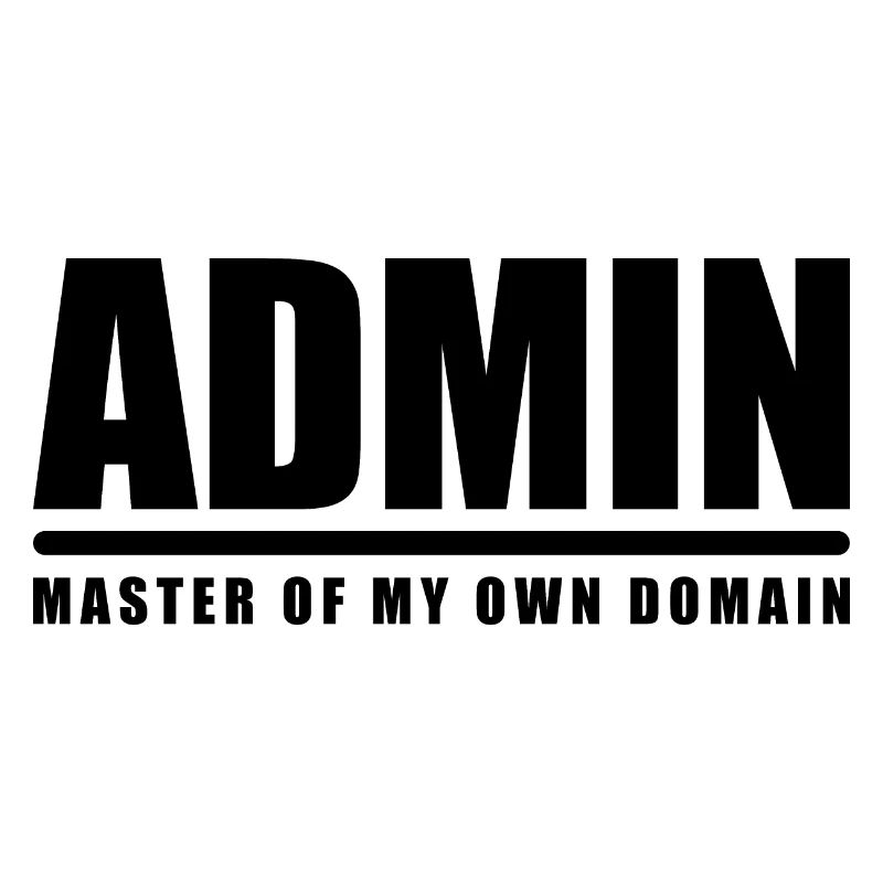 Admin administrator domain master master website