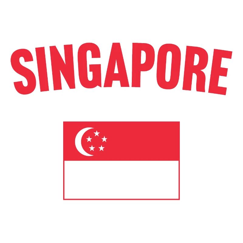 Drapeau de Singapour