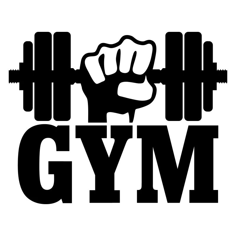 GYM Faust mit Hantel