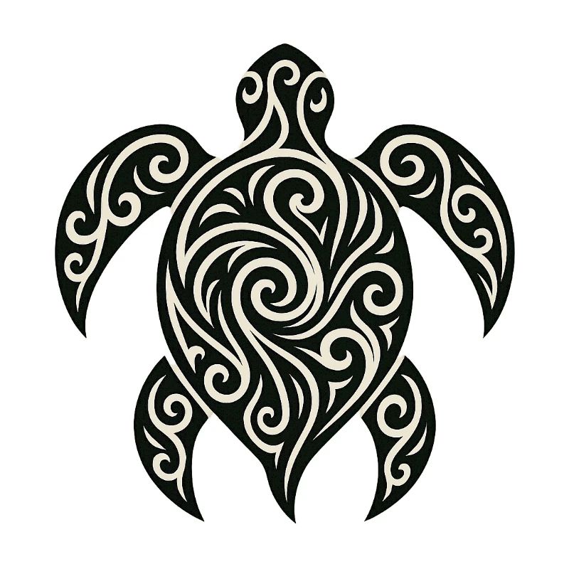 Mana Honu – Polynesian Turtle