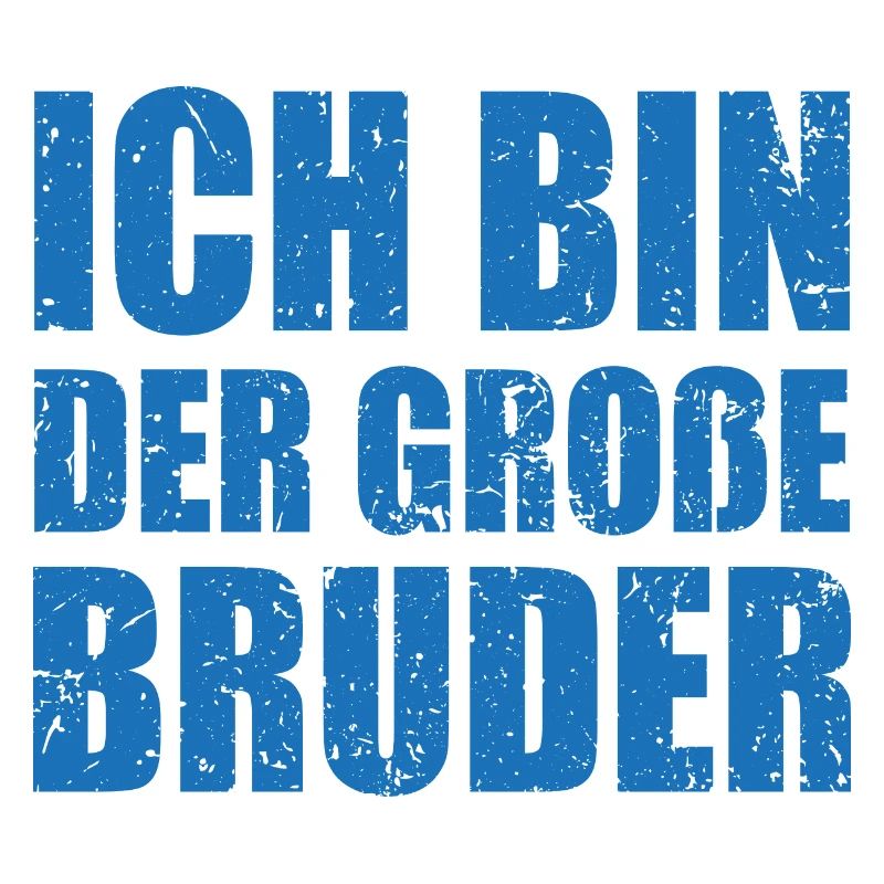 Ich bin der große Bruder