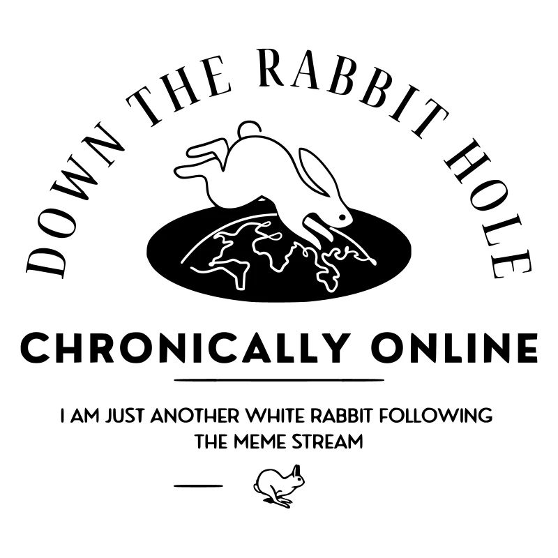 Chronically Online | Down the Internet Rabbit Hole