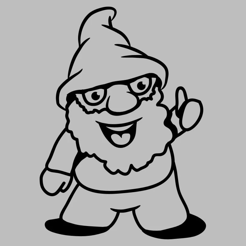 Dwarf thumbs up