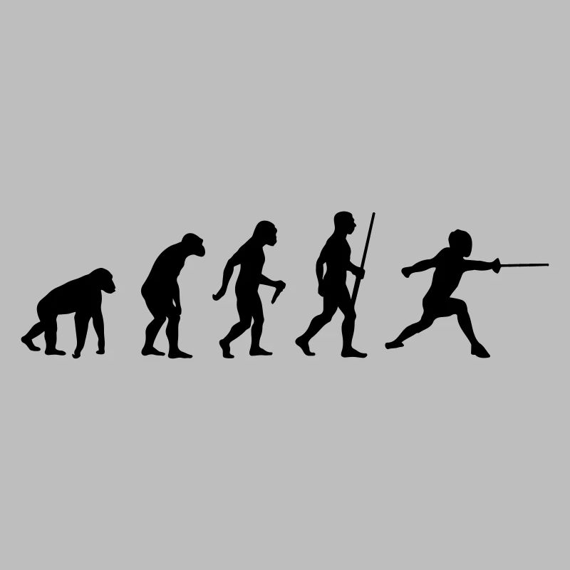 Évolution de l'escrime