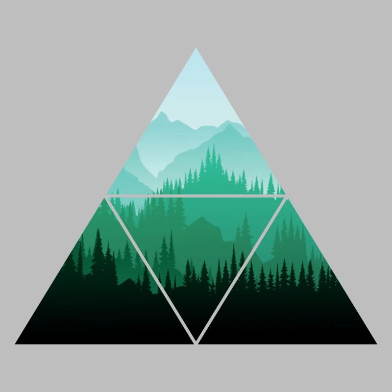 Forest Triangle Tree