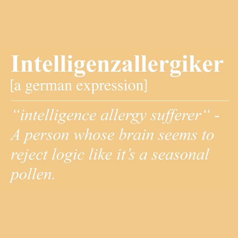 Funny German Idiom