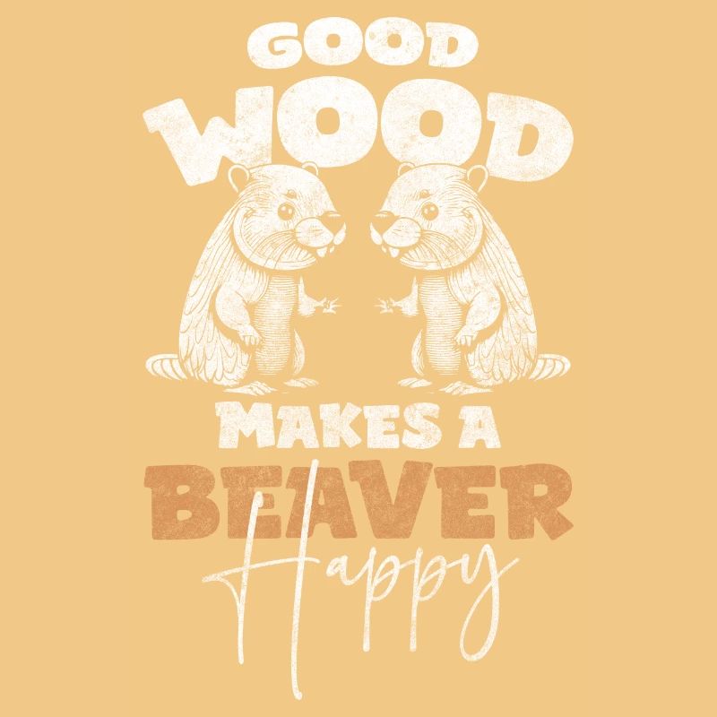 Gnagerbygger trestammer naturvern