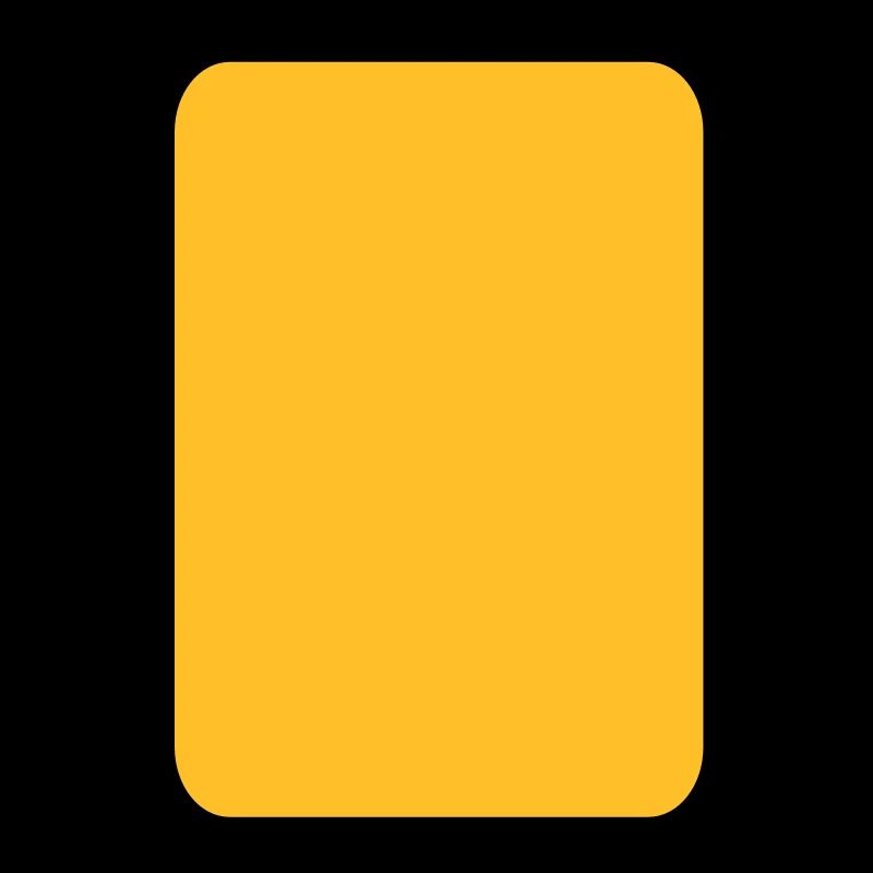 Yellow card Referee