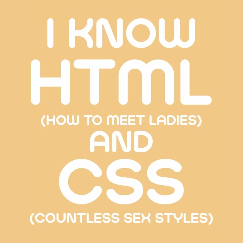 I Know HTML and CSS