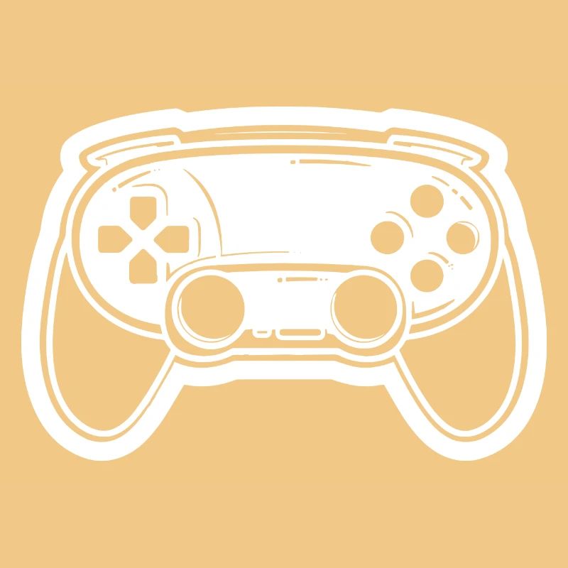 Videospiel Controller Zeichnung