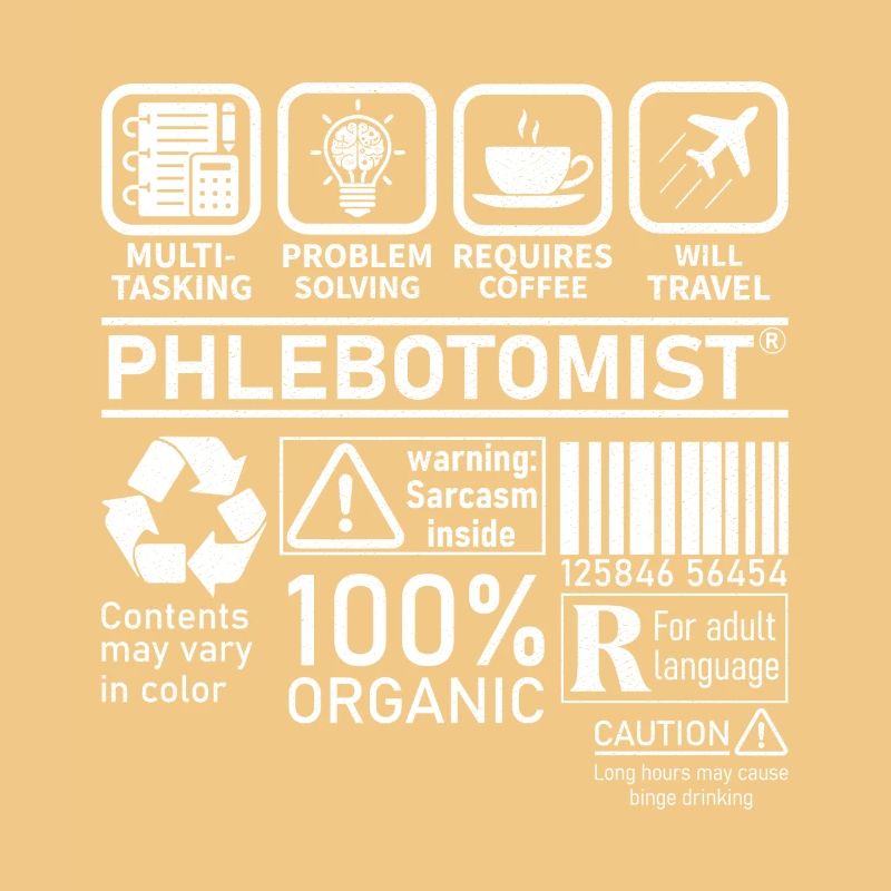 Phlebotomist multi tasking problem solving