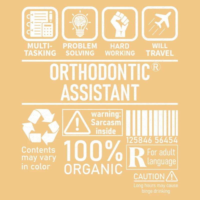 Orthodontic Assistant multi tasking problem